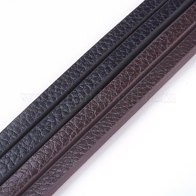 Microfiber PU Leather Cords&nbsp;WL-F010-01-6mm-1