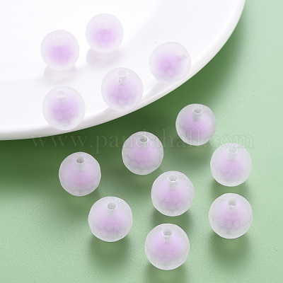 Transparent Acrylic Beads&nbsp;TACR-S152-14C-A03-1