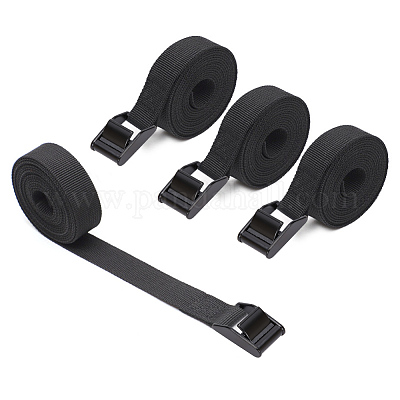 304ステンレススチール製バックル留め具2個 4個の亜鉛合金ラダーロック