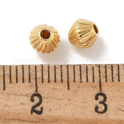 Brass Beads&nbsp;KK-H503-20G-01-1