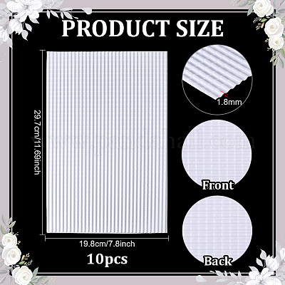 PVC Sheets&nbsp;DIY-WH0622-688A-1