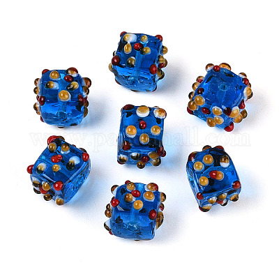 Handmade Lampwork Beads&nbsp;LAMP-N038-04C-1