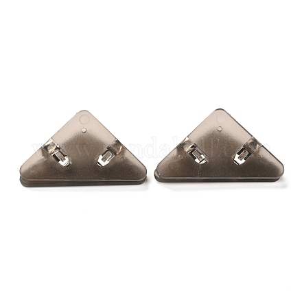 Wholesale Triangle Shaped Plastic Clips - Pandahall.com
