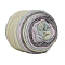 Polyester Yarn, for Knitting Crochet Supplies, Light Khaki, 2.5mm, about 306.21 Yards(280m)/Skein