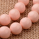 Polished Round Grade A Shell Pearl Bead Strands&nbsp;BSHE-M027-6mm-10-1