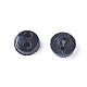 Nylon Tiny Button&nbsp;BUTT-WH0014-28L-2