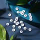 Handmade Polymer Clay Beads&nbsp;CLAY-R067-6.0mm-B17-4