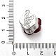 Brass Magnetic Clasps&nbsp;KK-C066-07P-3