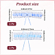 2Pcs 2 Styles Polyester Garter Leg Ring&nbsp;AJEW-CY0001-91-2