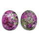 Natural Ruby in Zoisite Cabochons&nbsp;G-S349-25A-03-2