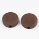 Natural Pear Wood Beads&nbsp;WOOD-T009-1.5cm-03-2