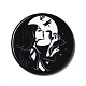 Printed Acrylic Pendants&nbsp;MACR-G059-10E-1