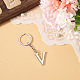 Alloy Keychains&nbsp;KEYC-TADJ0001-11V-4
