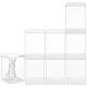 8Pcs PS Plastic Action Figure Display Cases&nbsp;ODIS-FG0002-04B-1