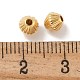 Brass Beads&nbsp;KK-H503-20G-01-2