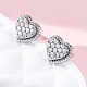 Brass Stud Earrings&nbsp;EJEW-D288-01P-5
