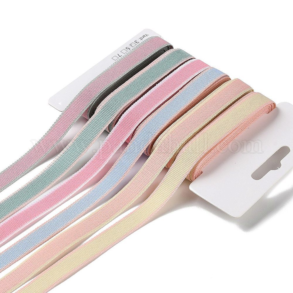 Wholesale 18 Yards 6 Styles Polyester Ribbon - Pandahall.com