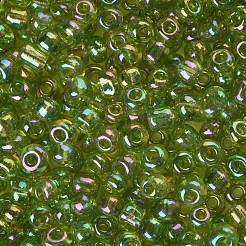 Round Glass Seed Beads&nbsp;SEED-A007-4mm-164