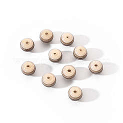 50Pcs Transparent Stripe Resin Beads&nbsp;RESI-YW0001-02A