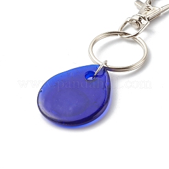 Handmade Lampwork Evil Eye Keychain&nbsp;KEYC-JKC00261