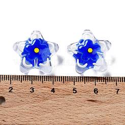 Transparent Glass Beads&nbsp;LAMP-H065-02F