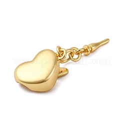 Brass Box Clasps&nbsp;KK-P291-49G