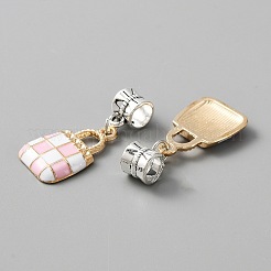 Alloy Enamel European Dangle Charms&nbsp;ENAM-TAC0021-01A