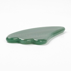 Natural Green Aventurine Gua Sha Boards&nbsp;G-B003-03
