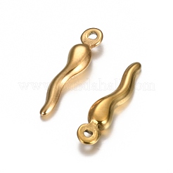 Ion Plating(IP) 304 Stainless Steel Pendants&nbsp;STAS-I157-02G