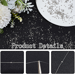 6000Pcs Brass Crimp Beads&nbsp;KK-PA0001-14S