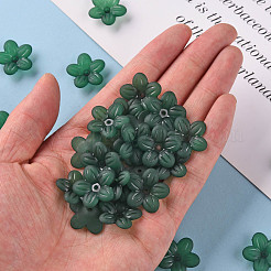 Frosted Acrylic Bead Caps&nbsp;MACR-S371-08A-735