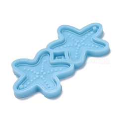 Starfish Shape Pendant Silicone Molds&nbsp;DIY-M034-08