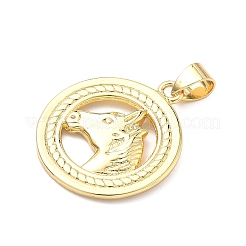 Brass Pendants&nbsp;KK-H539-19G-G