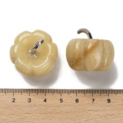 Natural Topaz Jade Bell Pepper Figurines&nbsp;G-Q190-02P-06