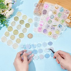 6 Sets 6 Styles PVC Adhesive Stickers&nbsp;DIY-CP0007-61