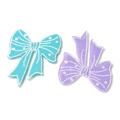 Printed Transparent Acrylic Big Pendants&nbsp;TACR-P015-01M
