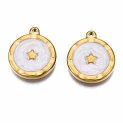 304 Stainless Steel Pendants&nbsp;STAS-S080-053G-NR