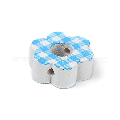 Natural Wood Beads&nbsp;WOOD-TAC0007-62D