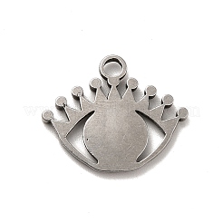 Non-Tarnish 304 Stainless Steel Pendant Cabochon Settings&nbsp;STAS-I694-38P