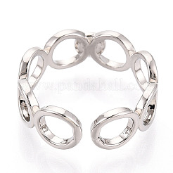 Ring Brass & Enamel Cup Peg Ring Settings&nbsp;KK-N274-26P