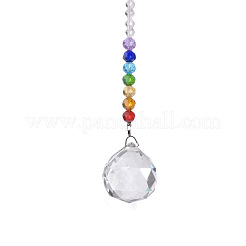 Crystal Suncatcher Prism Ball&nbsp;AJEW-WH0021-35A