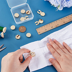 5 Pairs Brass Cufflinks&nbsp;BUTT-FG0001-57G