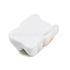 Opaque Cute Dog Resin Cabochons&nbsp;RESI-H152-02B