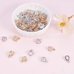 Alloy Charms&nbsp;ZIRC-PH0002-05