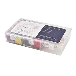 DIY Embroidery Tools Kits&nbsp;DIY-F153-01