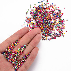 Glass Cylinder Beads&nbsp;SEED-S047-A-M