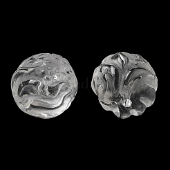 天然石クオーツクリスタルビーズ  ロッククリスタルビーズ  ラウンド  13.5mm  穴：1.4mm&nbsp;G-L589-003