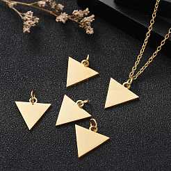 201 Stainless Steel Pendants&nbsp;STAS-S105-T624-2