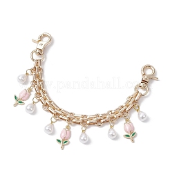 Iron Chain Bag Handles & Alloy Chain Short Bag Straps&nbsp;AJEW-BA00165