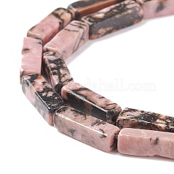 Natural Rhodonite Beads Strands&nbsp;G-G837-25